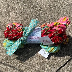 Knit Collage Wildflower Yarn Sampler Mini Bundle